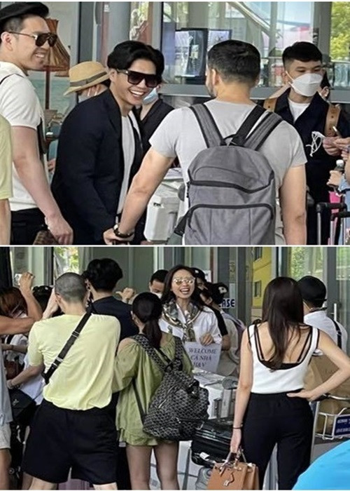 Các khách mời nghệ sĩ trong đám cưới của Ngô Thanh Vân gồm Xuân Lan, Will, Jun Phạm, Nam Trung... Ảnh: Yan