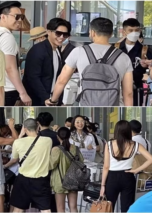 Các khách mời nghệ sĩ trong đám cưới của Ngô Thanh Vân gồm Xuân Lan, Will, Jun Phạm, Nam Trung... Ảnh: Yan