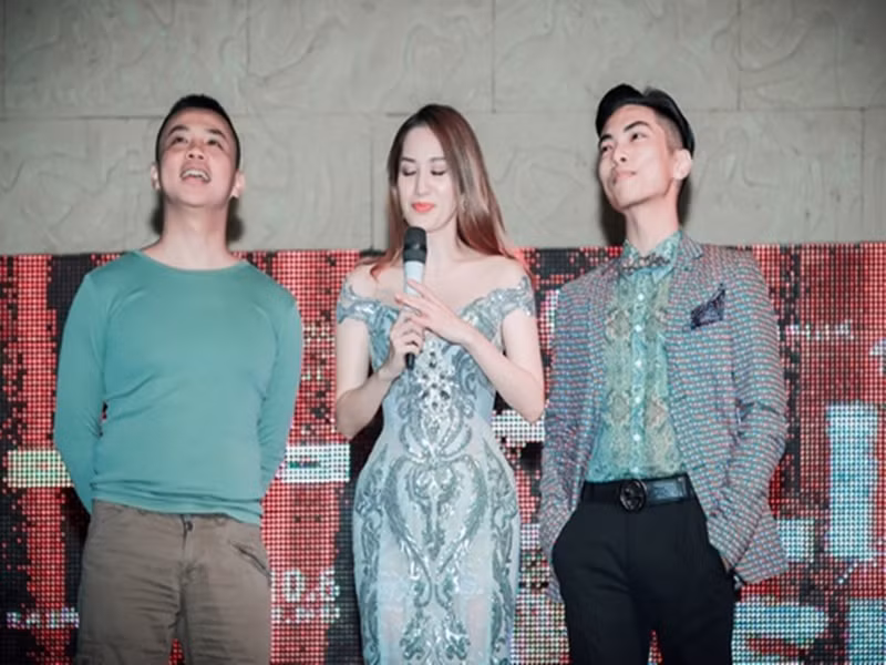 Chí Anh vốn là tình cũ của Khánh Thi. Anh có mối quan hệ tốt đẹp với Khánh Thi lẫn Phan Hiển. Ảnh: Dân Việt