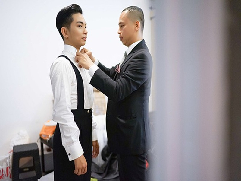 Chí Anh và Phan Hiển đối xử với nhau rất chân thành khiến nhiều người ngưỡng mộ. Ảnh: An ninh thủ đô