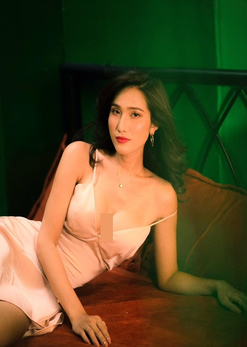 Để có hình thể thon gọn, Hoài Sa thực hiện chế độ ăn khoa học và tập luyện đúng cách.