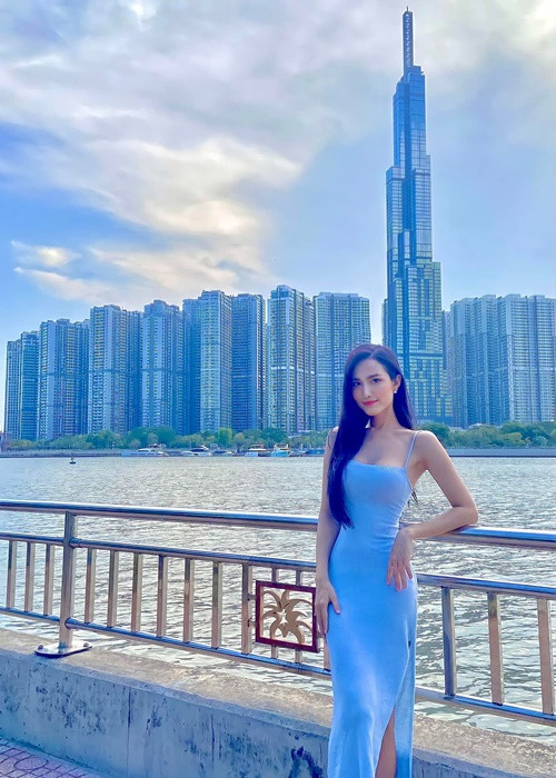 Tình cũ của Trọng Hiếu còn tham gia nhiều gameshow.