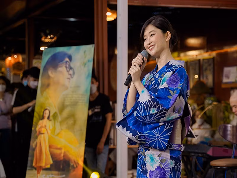 Ra mắt trong tháng 6 tới đây, phim “ Em và Trịnh” có sự tham gia diễn xuất của Nakatani Akari. Ảnh: Thể thao văn hóa