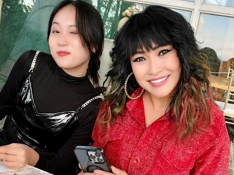 Con gái của Phương Thanh khá kiệm lời.