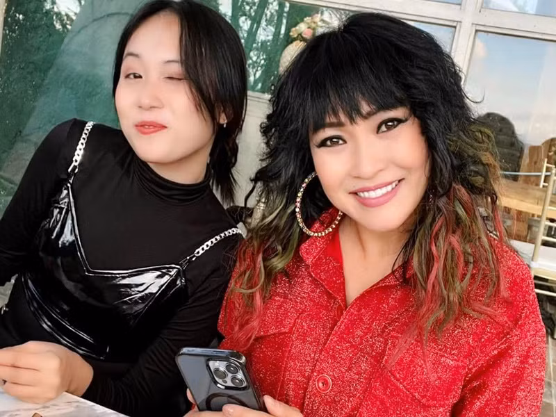 Con gái của Phương Thanh khá kiệm lời.