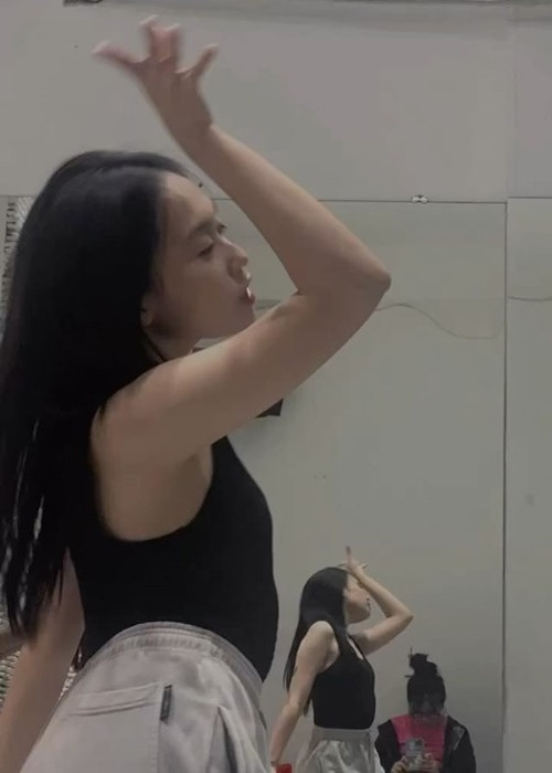 Phương Thanh chia sẻ, Nghi Phương bộc lộ năng khiếu nghệ thuật từ nhỏ.