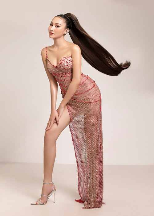 Ở Miss Global 2022, Đoàn Hồng Trang sẽ cạnh tranh vương miện hơn 70 người đẹp khác.