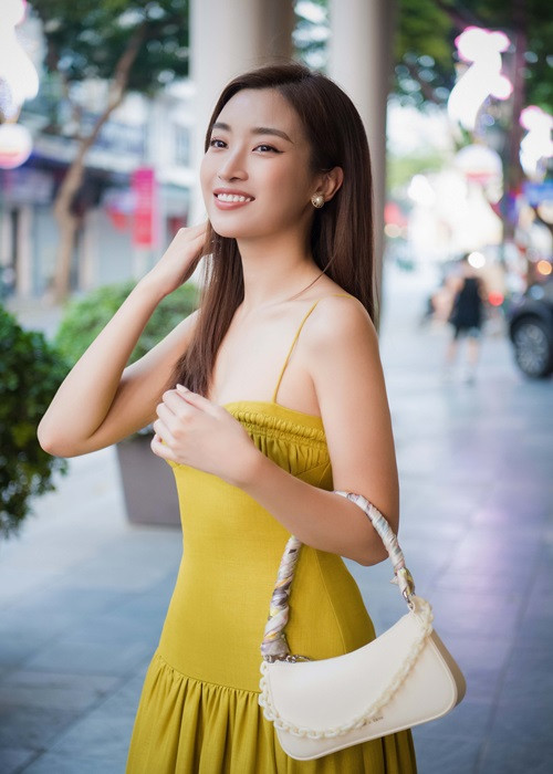 Ngoài ra, nàng hoa hậu đồng hành cùng các hoạt động của cuộc thi Miss World Vietnam 2022.