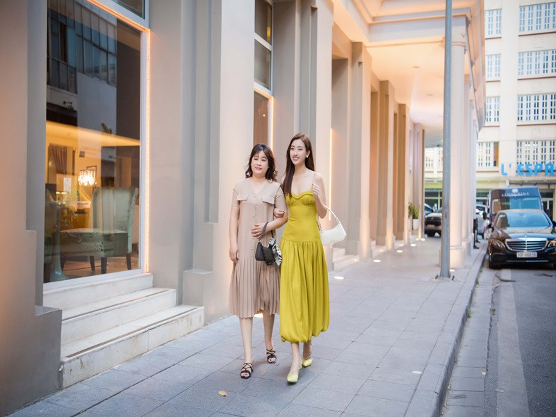 Cho đến hiện tại, dù đã trưởng thành và tự lập, có được công việc ổn định nhưng Mỹ Linh cho biết, mẹ vẫn là người lo lắng cho cô nhất.