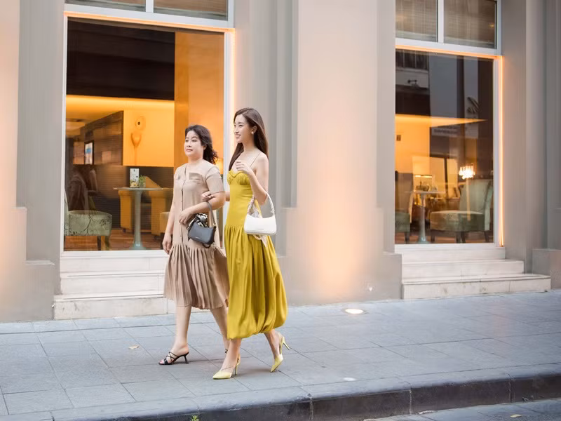 Mỹ Linh còn bày tỏ trên trang cá nhân: “Hai mẹ con Mừng ngày của Mẹ (8/5) sớm. Mong mẹ của con luôn mạnh khỏe và mỗi ngày bên gia đình đều là những ngày vui”.