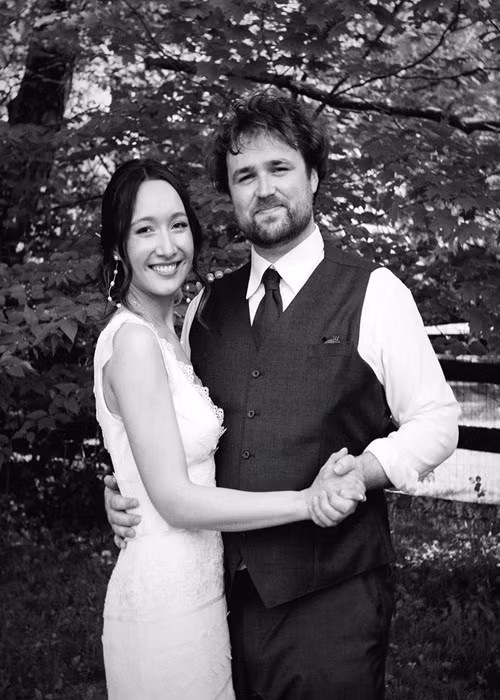 Con gái lớn của Anh Quân - Mỹ Linh chia sẻ, ngày cưới là ngày tuyệt vời nhất của cô.