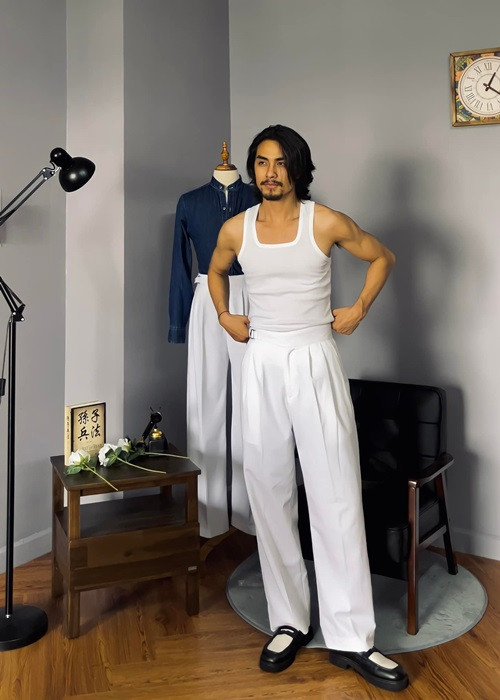 Doãn Chí Kiên hiện tại là doanh nhân hoạt động trong lĩnh vực thời trang. Ảnh: Dân Việt