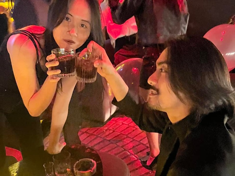 Con gái của Phương Thanh thân thiết với Doãn Chí Kiên. Ảnh: FBNV