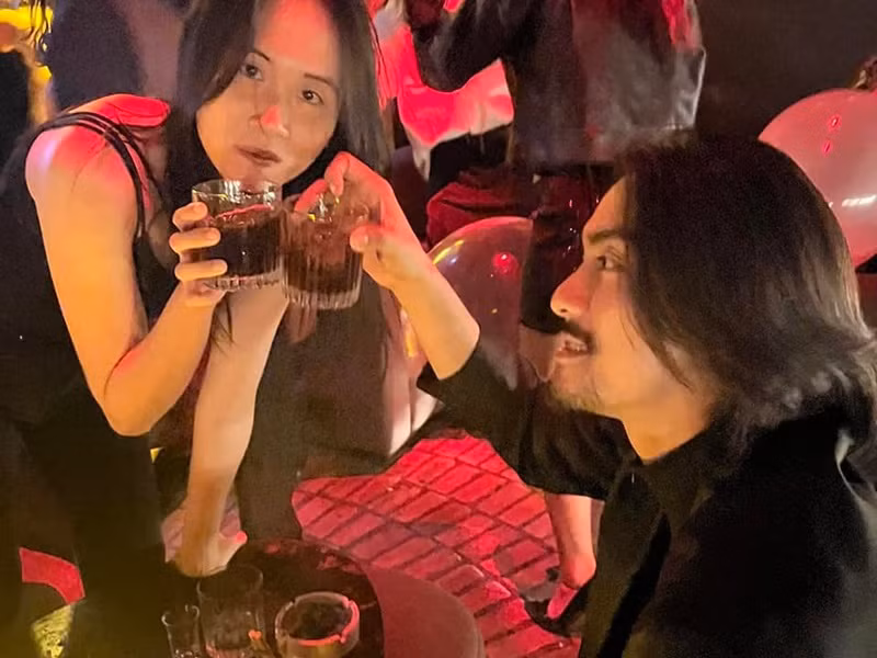 Con gái của Phương Thanh thân thiết với Doãn Chí Kiên. Ảnh: FBNV