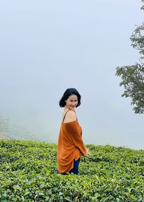 Cuộc sống hàng ngày của Thân Thúy Hà đơn giản, không cầu kỳ.