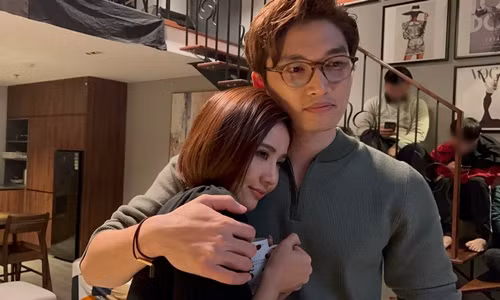 Huyen Lizzie so bi hieu lam “phim gia tinh that” voi Dinh Tu