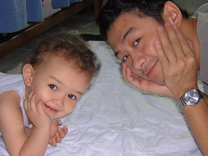 Henry có tên tiếng Việt là Vũ Quang Thắng. Ảnh: FBNV