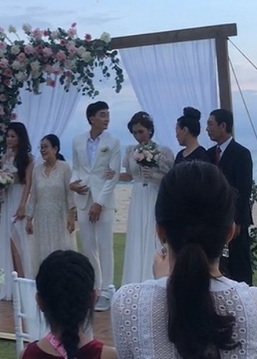 Vợ chồng Khương Ngọc bí mật tổ chức ngày trọng đại. Ảnh: Yeah1