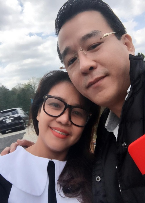 Doanh nhân Thắng Ngô từng dành nhiều lời có cánh cho chị Thanh Đào cũng như đăng tải hình ảnh tình tứ giữa hai người. Ảnh: Yan