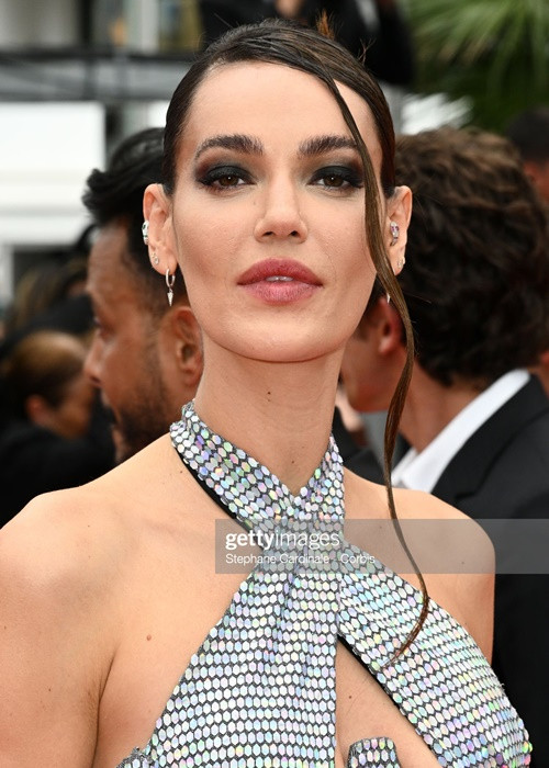 Mari Fonseca mất điểm do sự cố váy áo. Ảnh: Getty