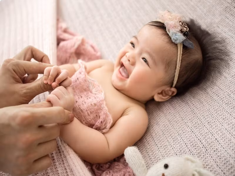 Bé Lê Quí có tên tiếng Anh là Quinita.