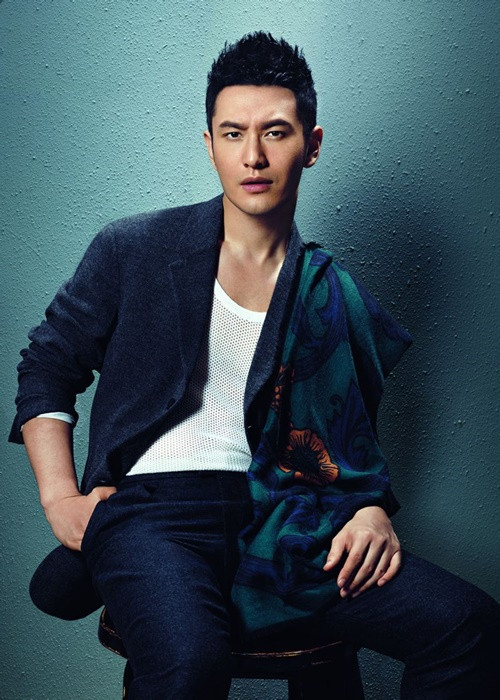 Huỳnh Hiểu Minh chưa lên tiếng về tin đồn hẹn hò Diệp Kha. Ảnh: Elle