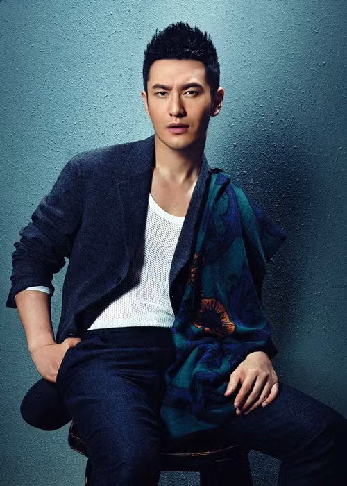 Huỳnh Hiểu Minh chưa lên tiếng về tin đồn hẹn hò Diệp Kha. Ảnh: Elle