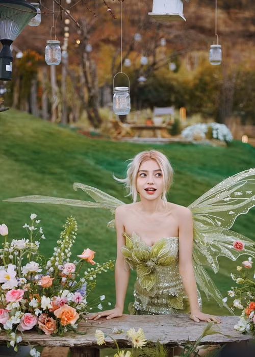 Angelababy - vợ cũ của Huỳnh Hiểu Minh ngày càng trẻ đẹp. Ảnh: Sohu