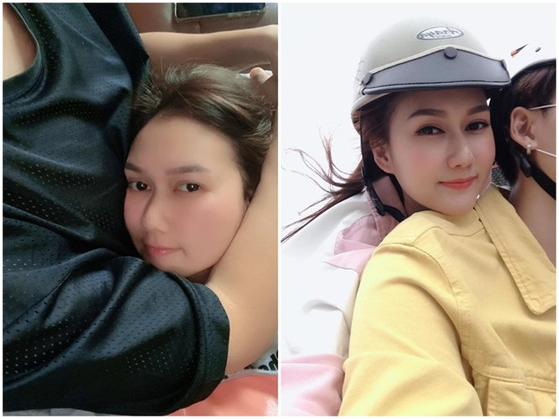 “Mình thấy có 1 số bạn ngứa ngáy thích cà khịa bằng cách khen đểu “2 chị em đẹp…”, hay vờ cảm thông “khổ thân Tú…” này nọ kia, mình thấy thương các bạn thật sự ấy, chỉ có những người không có được hạnh phúc mới đi ghen tị với hạnh phúc của người khác thôi. Mong các bạn bớt khẩu nghiệp cho đời các bạn vui vẻ hơn nhé”, Hương Giang cho hay.