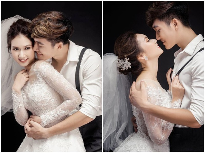 Hương Giang - Đình Tú có không ít khoảnh khắc ngọt ngào bên nhau.