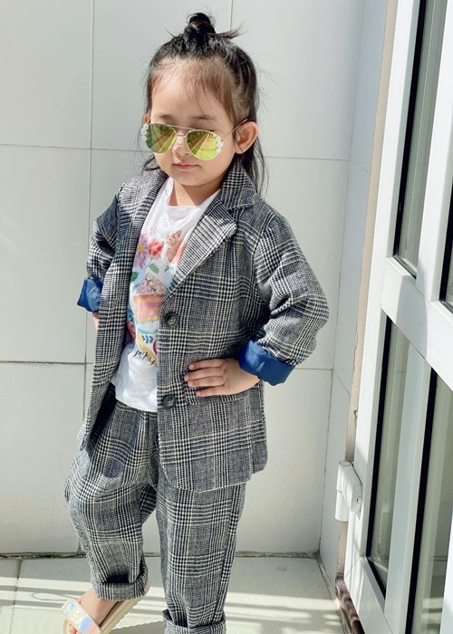 Khánh Thi từng chia sẻ, bé Anna cá tính hơn bé Kubi.