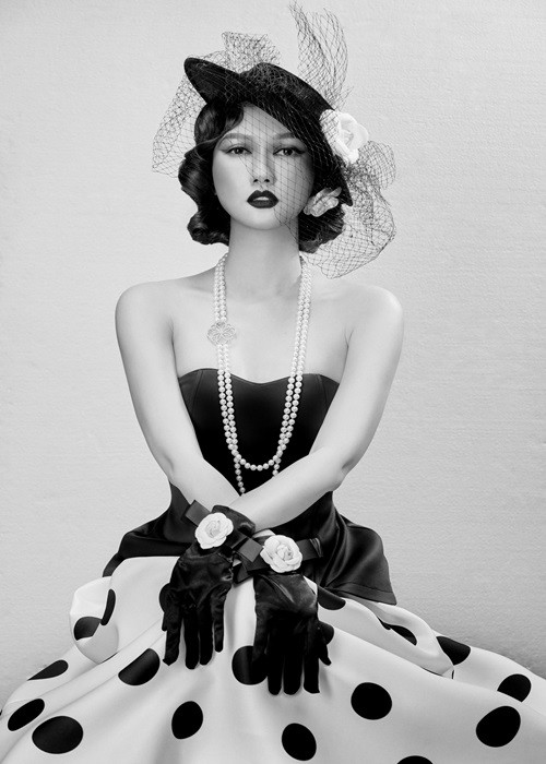 Khi ly hôn, Hương Giang cũng ứng xử văn minh. Cô giấu kín thông tin hôn nhân tan vỡ. Nữ diễn viên còn giữ mối quan hệ tốt đẹp với chồng cũ. Ảnh: FBNV