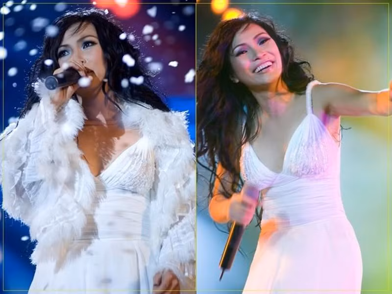 Với hàng loạt các ca khúc như “Xa rồi mùa đông”, “Giã từ dĩ vãng”, "Trống vắng", "Một thời đã xa", “chị Chanh” trở thành ca sĩ nổi tiếng thập niên 90. Ảnh: FBNV