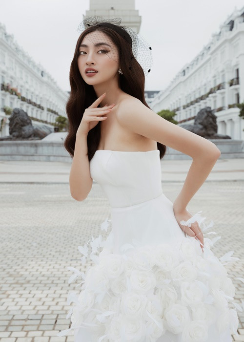 Đương kim Miss World Vietnam làm giám khảo của cuộc thi năm nay.