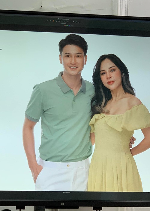 Gần đây, Bạch Lan Phương còn kể, Huỳnh Anh thường xuyên hỏi về ngày trọng đại.