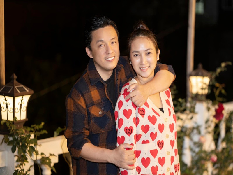 Yến Phương luôn chu toàn mọi việc trong gia đình để Lam Trường toàn tâm toàn ý lo cho sự nghiệp.