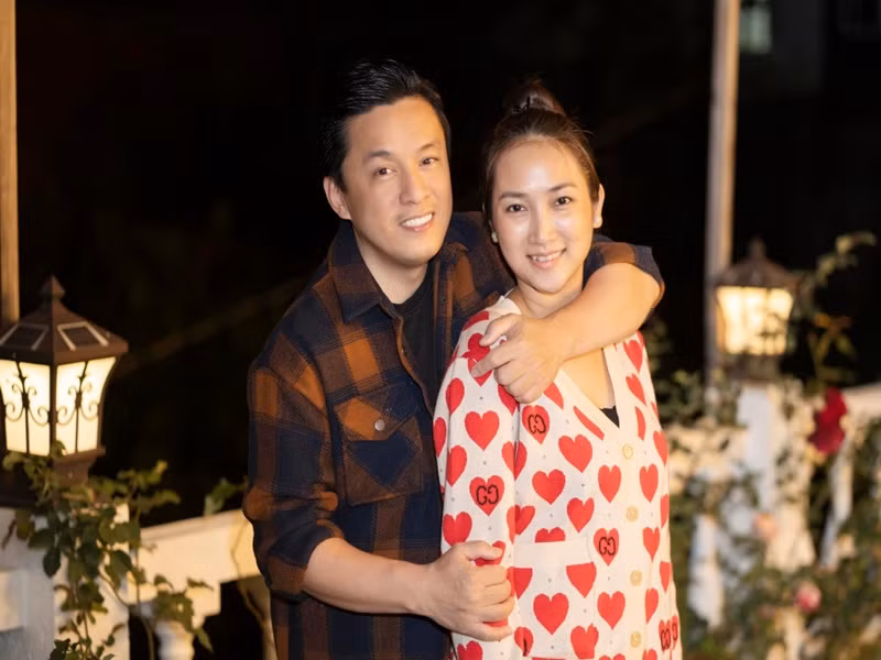 Yến Phương luôn chu toàn mọi việc trong gia đình để Lam Trường toàn tâm toàn ý lo cho sự nghiệp.