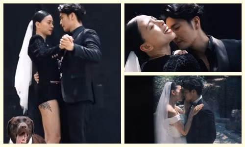 Phat sot clip hau truong chup anh cuoi cua Ngo Thanh Van - Huy Tran