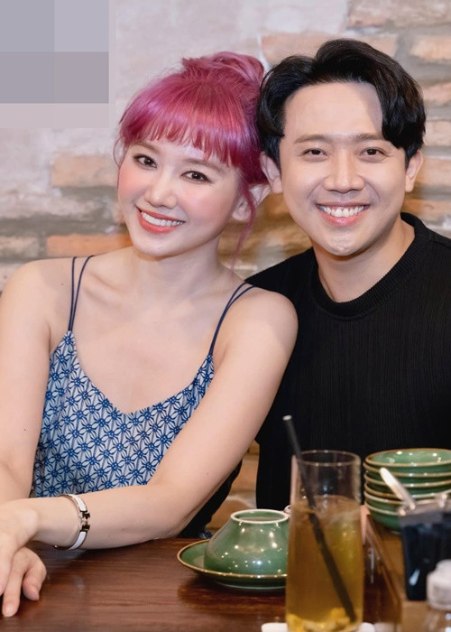 Nhiều khán giả cho rằng bà xã của Trấn Thành không hợp với màu tóc mới.