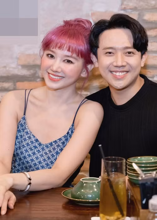 Nhiều khán giả cho rằng bà xã của Trấn Thành không hợp với màu tóc mới.