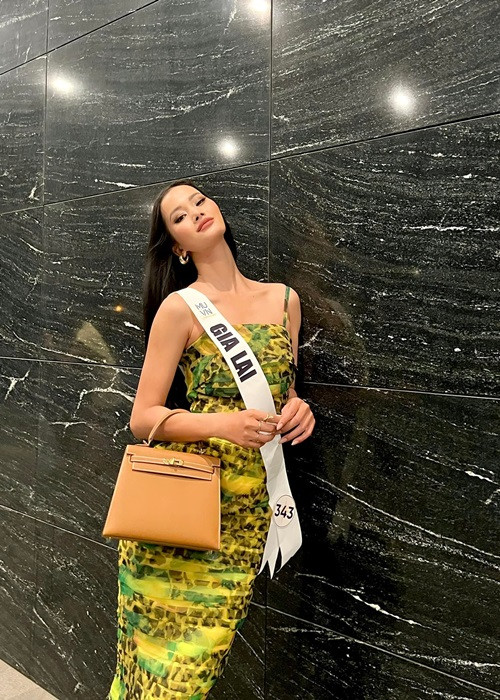 Nhiều khán giả đặt kỳ vọng, chân dài đến từ Gia Lai sẽ tiến sâu ở cuộc thi Hoa hậu Hoàn vũ Việt Nam 2022.