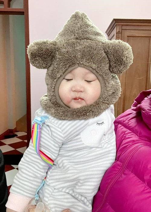 Bé NaNu sẽ tròn 1 tuổi vào ngày 10/5 tới đây.