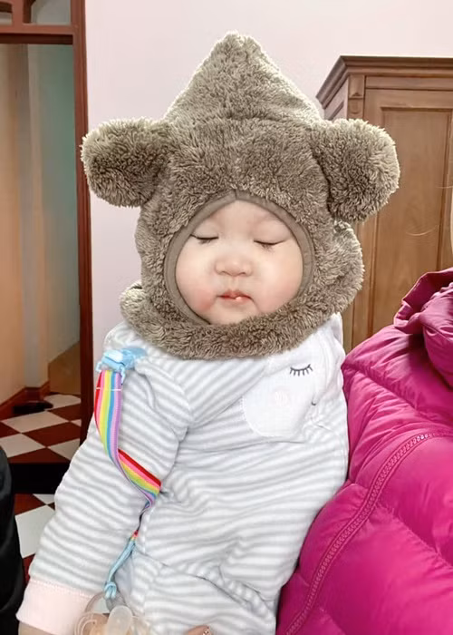 Bé NaNu sẽ tròn 1 tuổi vào ngày 10/5 tới đây.