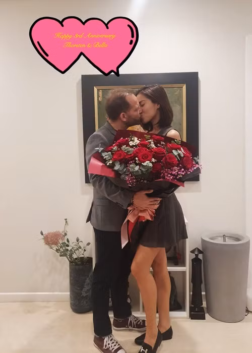 Nữ diễn viên phim "Cột mốc 23" chia sẻ, cô và người bạn đời đã có ý định tiến tới hôn nhân chỉ sau 1 tháng hẹn hò.