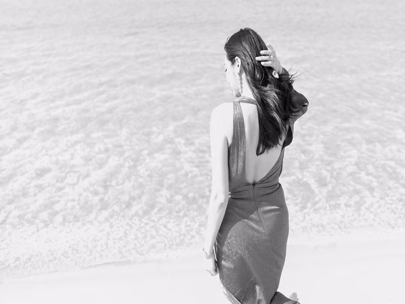 Cô không tham dự thảm đỏ Cannes 2022 giống Lý Nhã Kỳ. Ảnh: Instagram