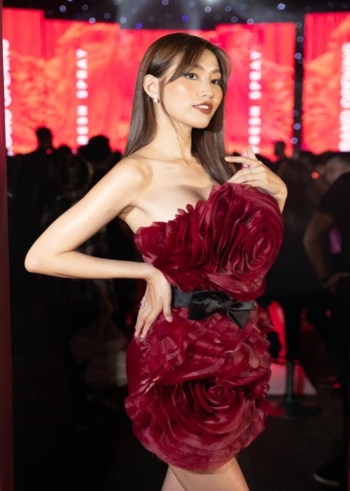 Quỳnh Châu từng tham gia diễn xuất trong phim điện ảnh “Bố già”, "Hoa hậu giang hồ", "Muôn kiểu làm dâu".