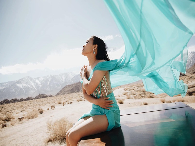 Nữ ca sĩ hiện tại có một sự nghiệp ổn định ở Mỹ.