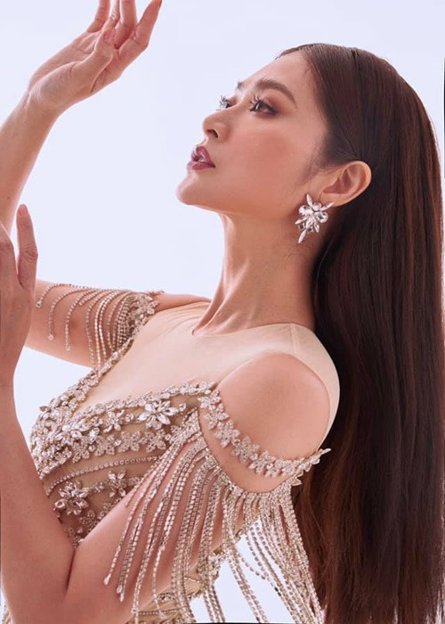 Trải qua một vài cuộc tình, Thanh Trúc vẫn giữ cách yêu của mình, đó là việc quan tâm, lo lắng hay chăm sóc cho người mình yêu. Ảnh: FBNV