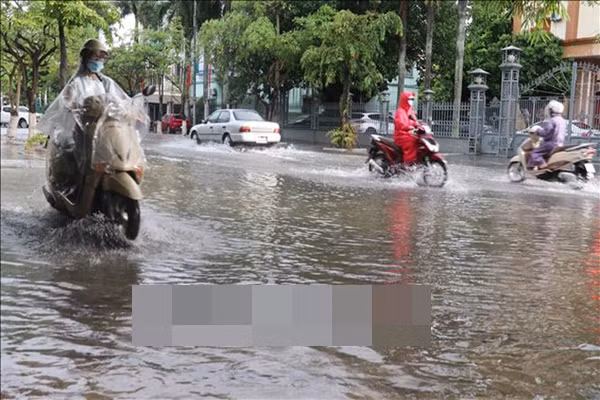 Thoi tiet ngay 1-5: Mua lon tai nhieu vung, mien trong ca nuoc