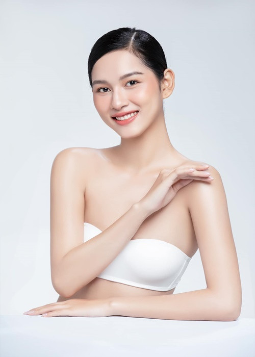 Ở cuộc thi Hoa khôi sinh viên, Tường Vy nhận biết thêm những giá trị mới ở lĩnh vực học tập cũng như trong cuộc sống.